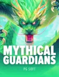 mythical guardians slot logo