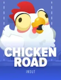 chicken road - logo