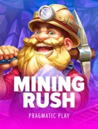mining rush slot logo